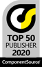 2020 Bestselling Publisher Award