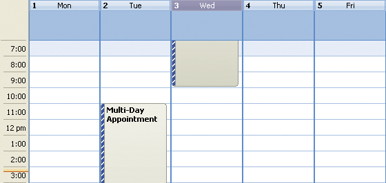 Multi-Day Appointment