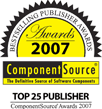 2007 Bestselling Publisher Award