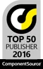 2016 Bestselling Publisher Award