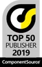 2019 Bestselling Publisher Award