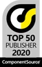 2020 Bestselling Publisher Award