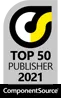 2021 Bestselling Publisher Award