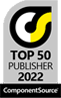 2022 Bestselling Publisher Award