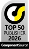 2026 Bestselling Publisher Award