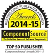 2014-15 Bestselling Publisher Award