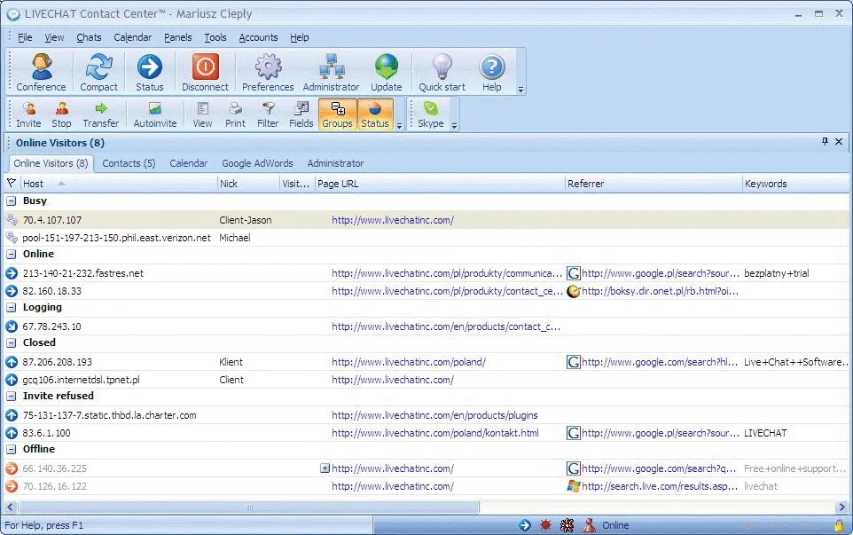 LiveChat