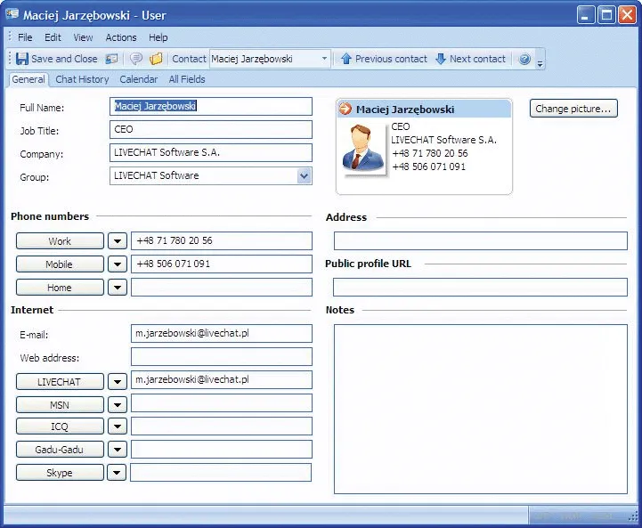 LiveChat