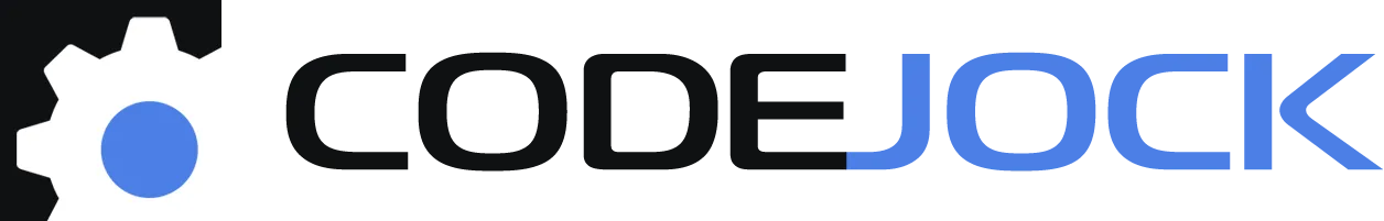 Codejock logo for light backgrounds