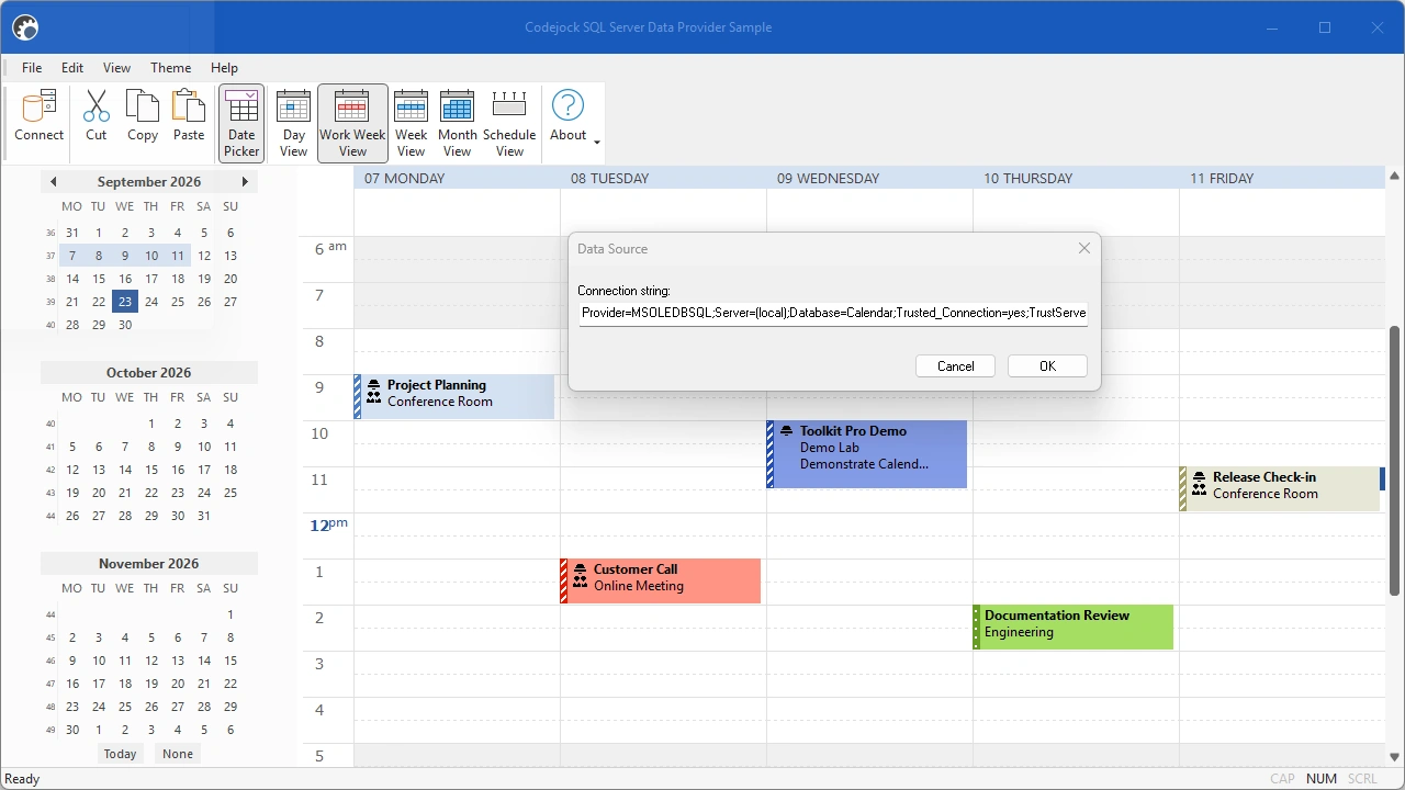 SQL Server Data Provider