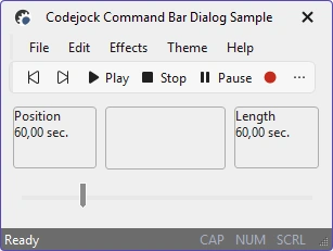 Dialog Sample