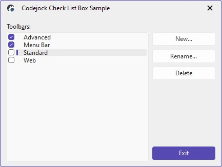 Check List Box