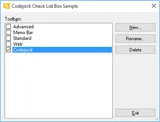 Controls  Check List Box