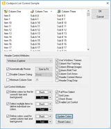 Controls List Control