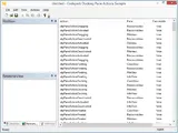 Docking Pane Actions