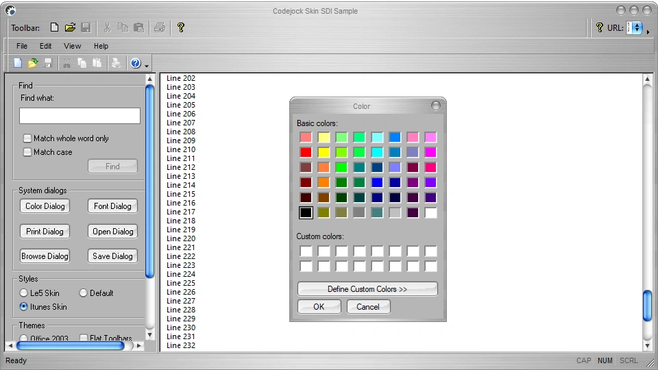Skin SDI Sample
