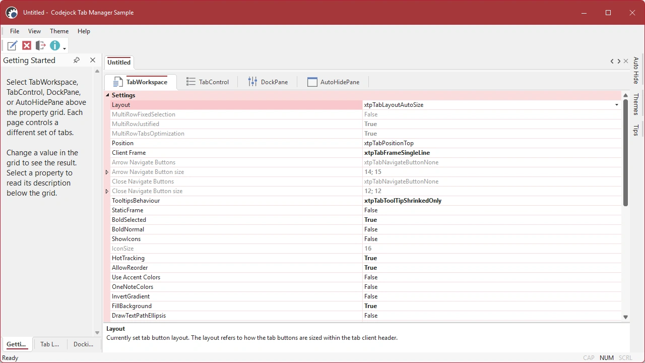 Tab Manager