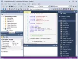 Visual Studio GUI