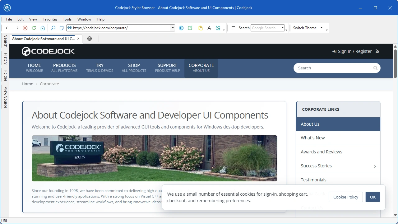 Styler Browser
