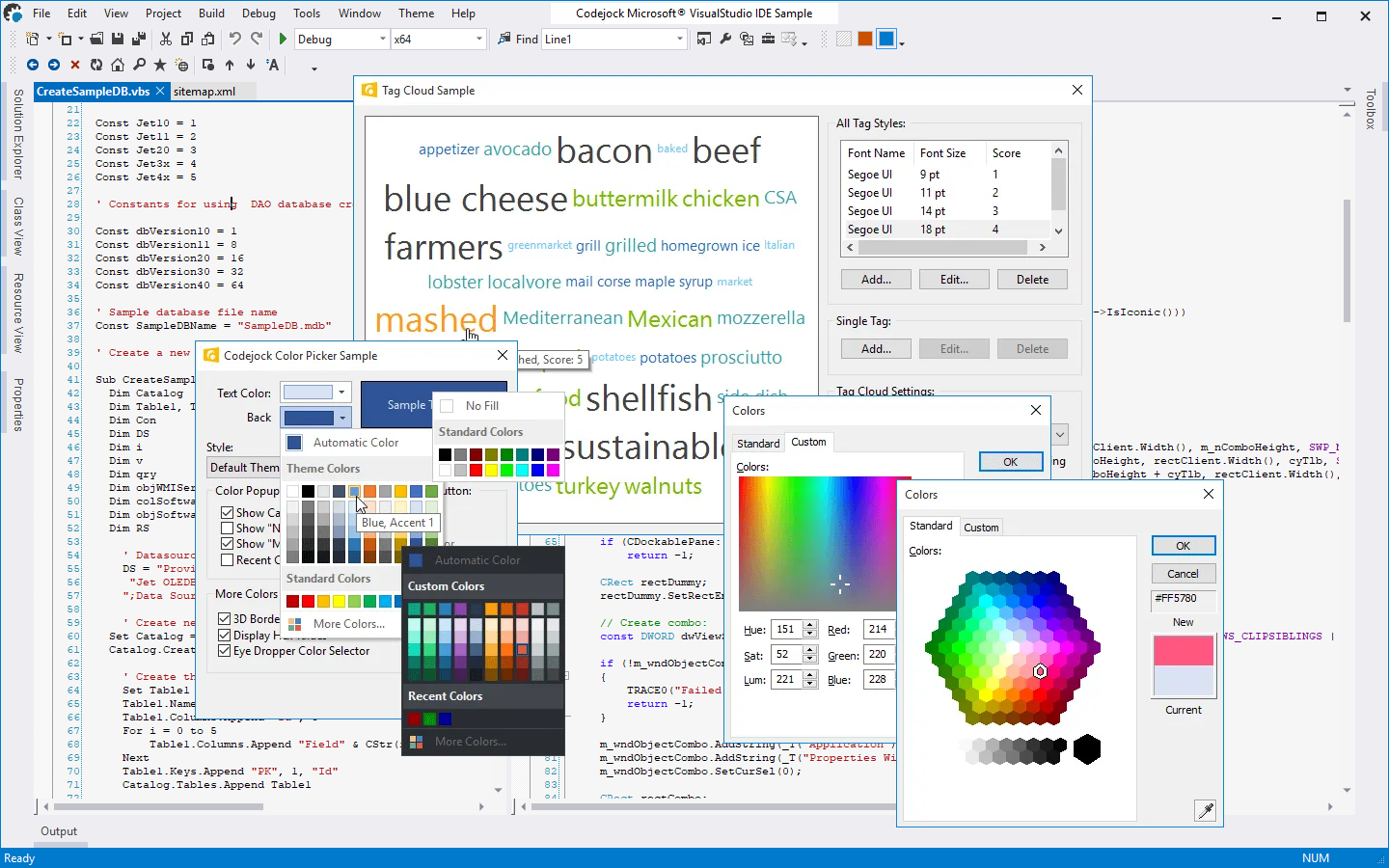 Modern Controls and Visual Styling