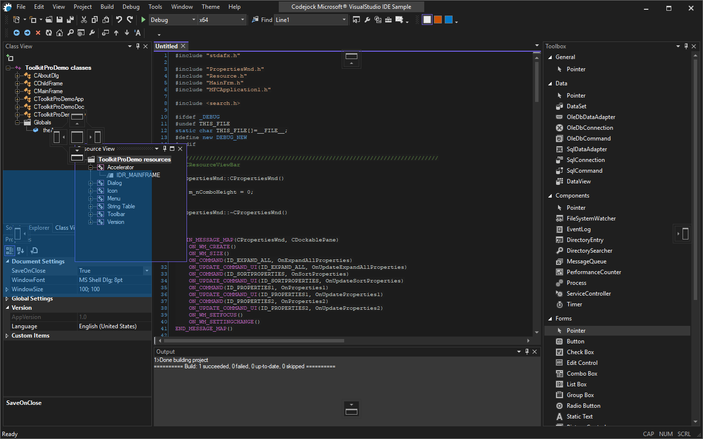 Workspace + Productivity Features