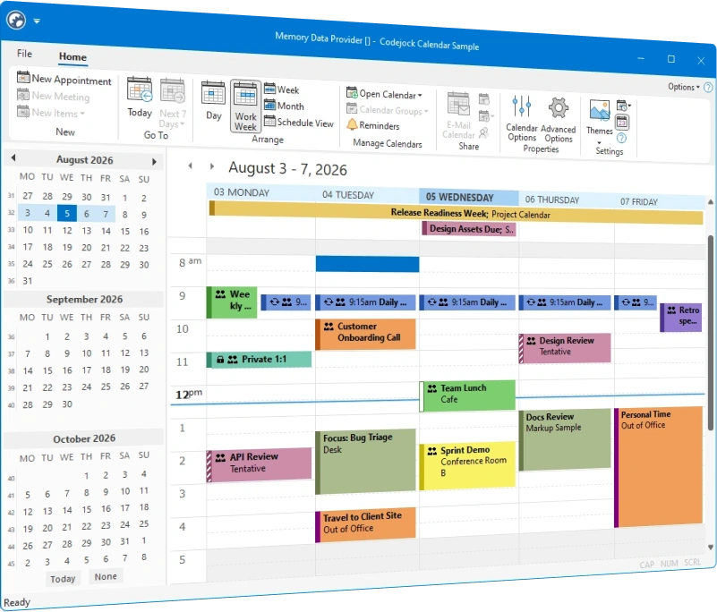 Calendar