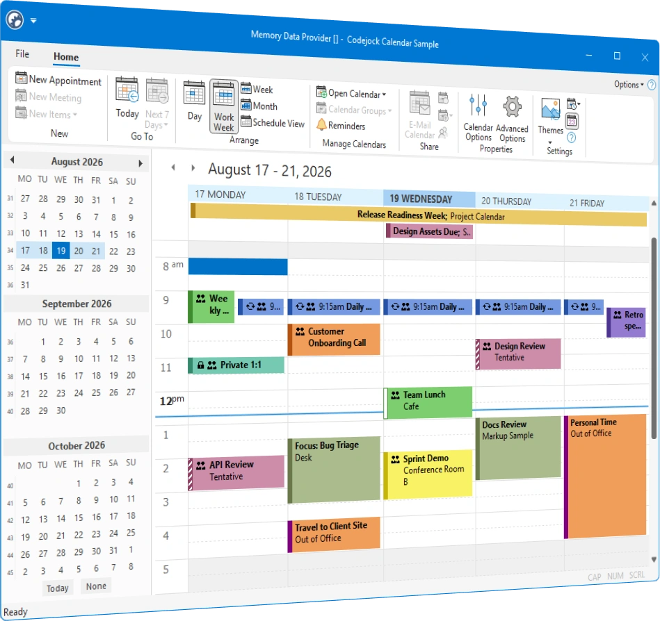 Calendar