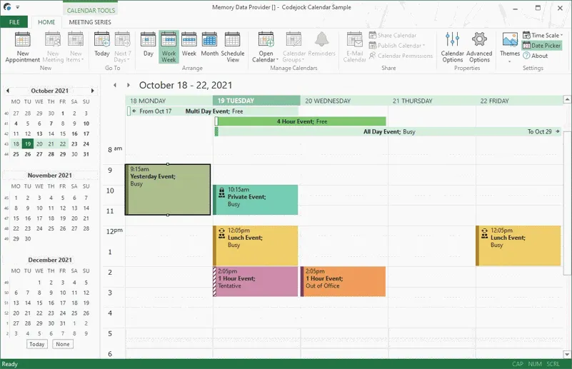 Modern Office Theme Support