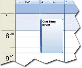 One Time Appointment