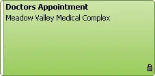 Private Appointment example