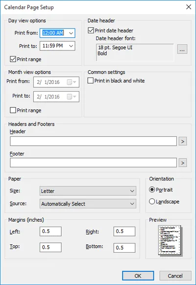 Custom Print Support preview