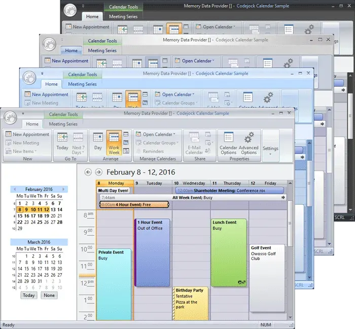 Classic Office Theme Support