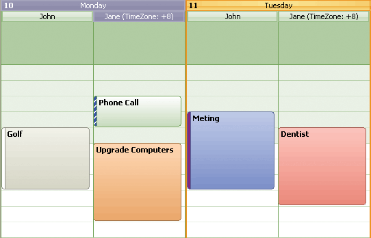 Multiple Schedule Support