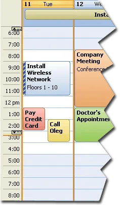 Starting Day of Week