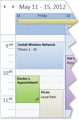 Integrated Time Scales