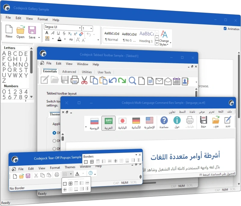 Command Bars