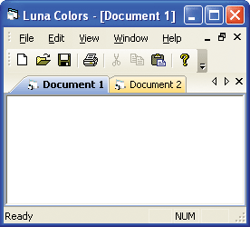 Office 2003 Theme Disabled