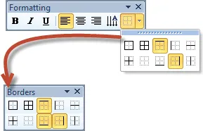 Tear-Off Menus and Toolbars showcase