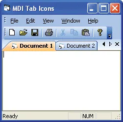 Tab icons visible example