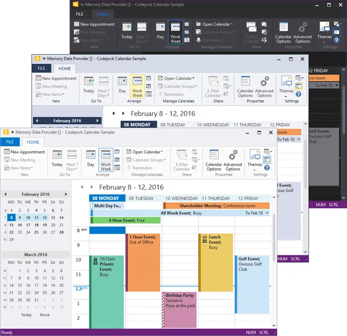 Visual Studio 2015 Themes Support showcase