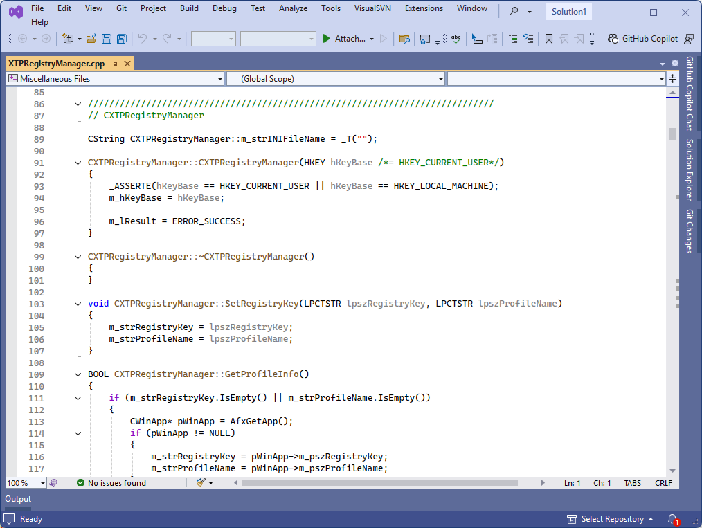 Registry Manager