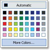 Color Selector showcase