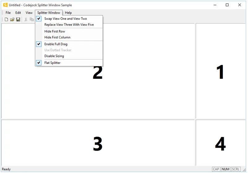 Enhanced Splitter Window