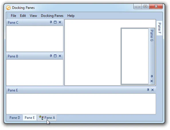 Hot Tracking example