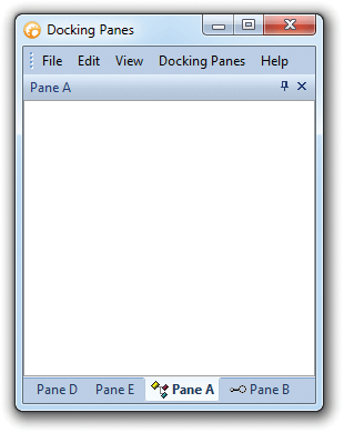 Bold Selected Tabs