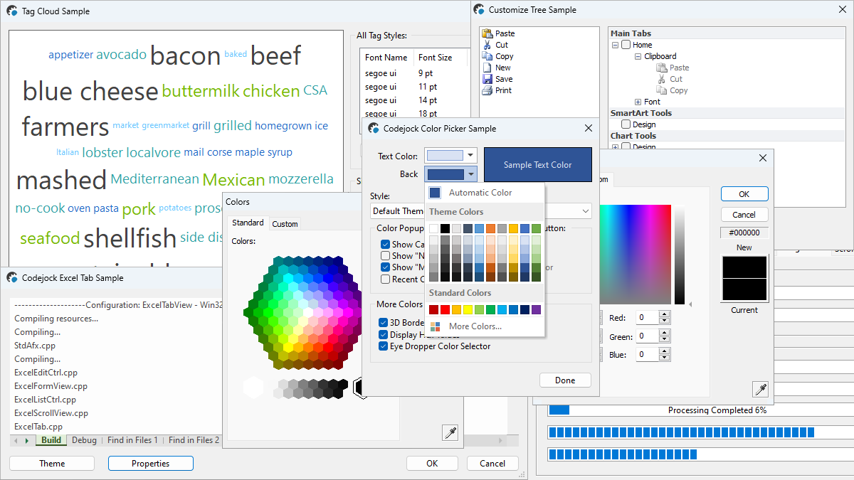 Core UI Components