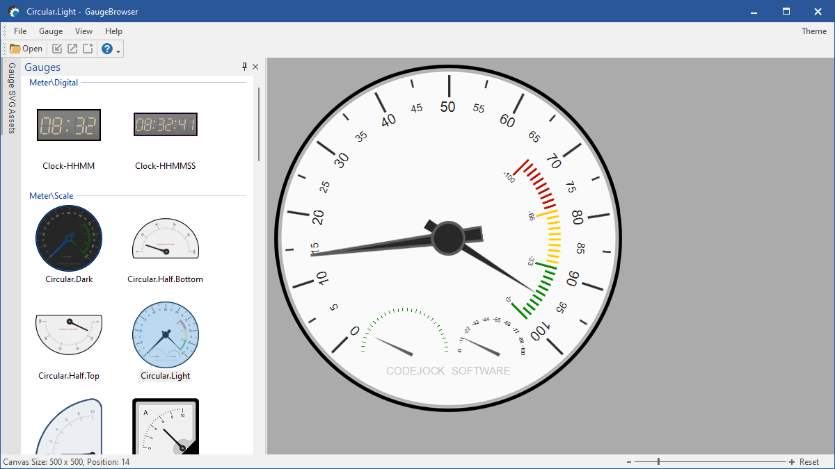 Modern Controls and Visual Styling