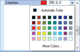 Color Data Type