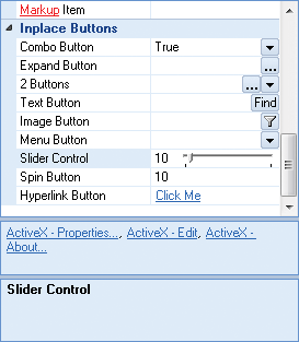 Inplace Buttons