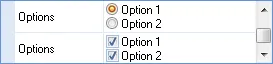 Options Data Type